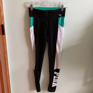 VS PINK Yoga leggings with pockets